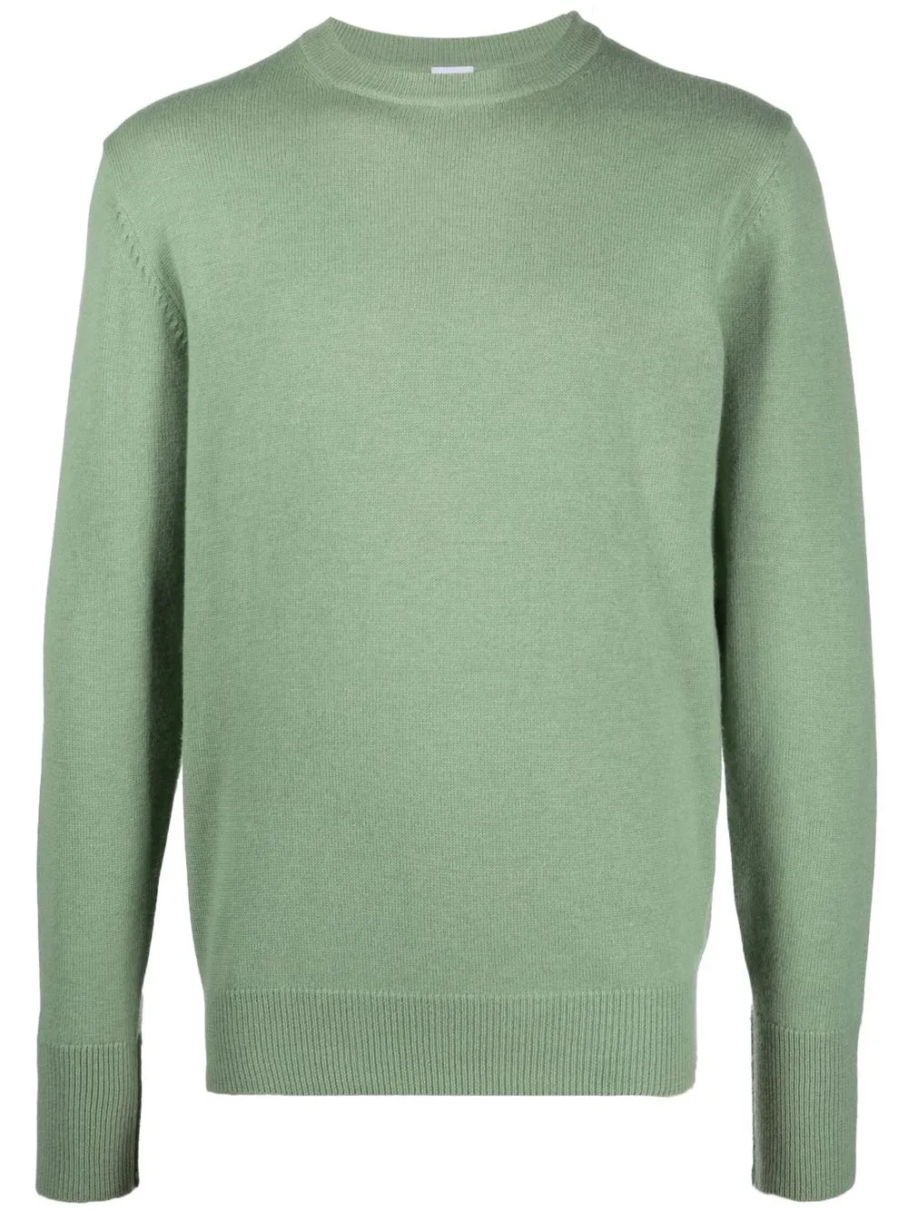 

ASPESI elbow-patch wool jumper - Green