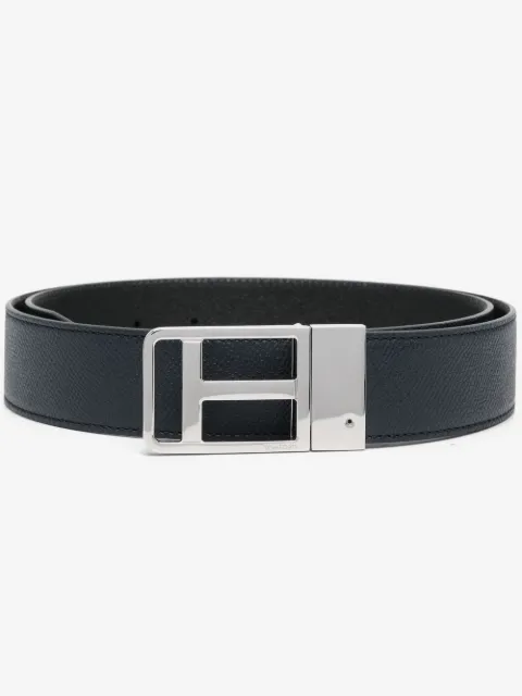 TOM FORD leather buckle belt