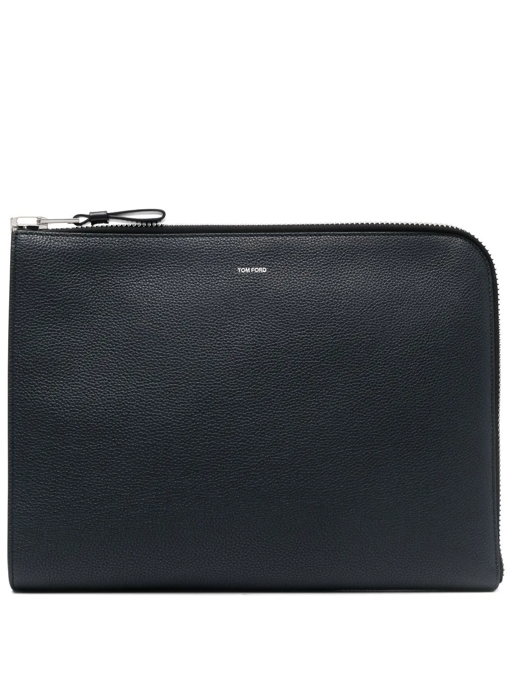 

TOM FORD bolsa de mano con asa - Azul