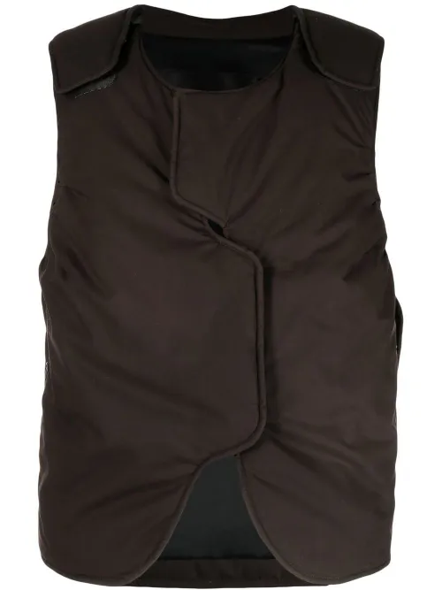 Gilet Form à design asymétrique - A-COLD-WALL* - Modalova