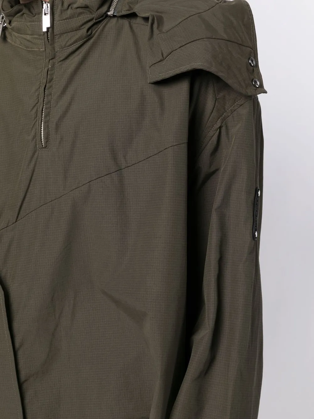 A-cold-wall* Traverse Hooded Kagool In Green | ModeSens