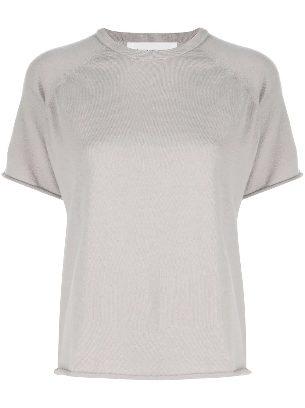 

extreme cashmere crew-neck cashmere T-shirt - Neutrals