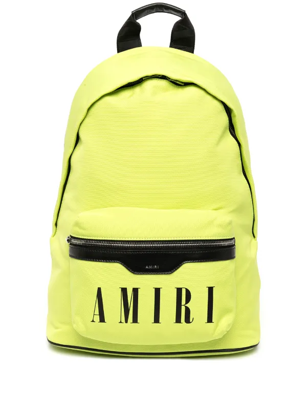 Farfetch Accessori Borse Zaini Zaino con stampa Giallo 