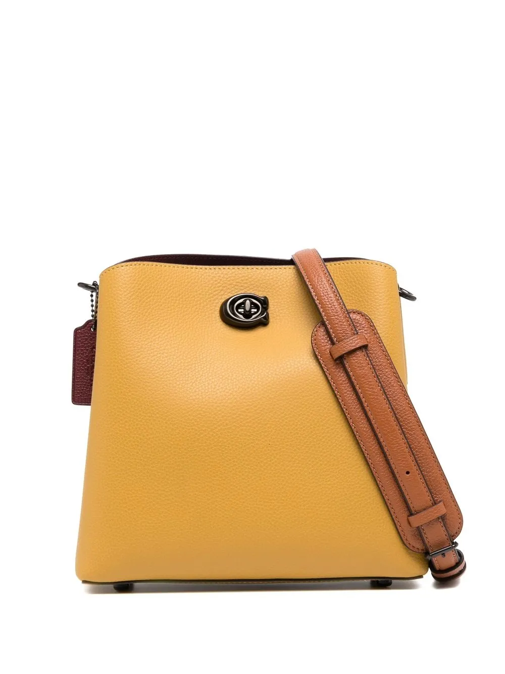 

Coach bolsa bucket Willow - Amarillo