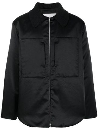 Jil Sander ジップアップ シャツジャケット - Farfetch