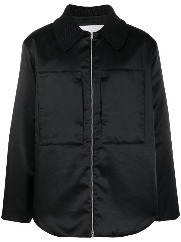 Jil Sander zip-up Shirt Jacket - Farfetch