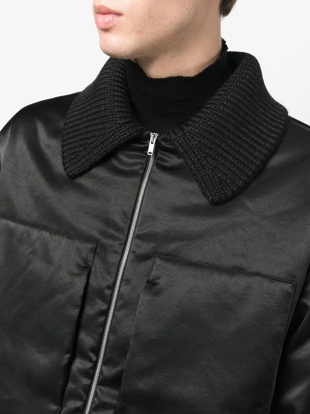 JIL SANDER カバーオール 44 MリザードンEXJIL SANDER カバーオール 44
