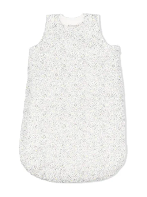 Bonpoint Saco de dormir com estampa corrida floral