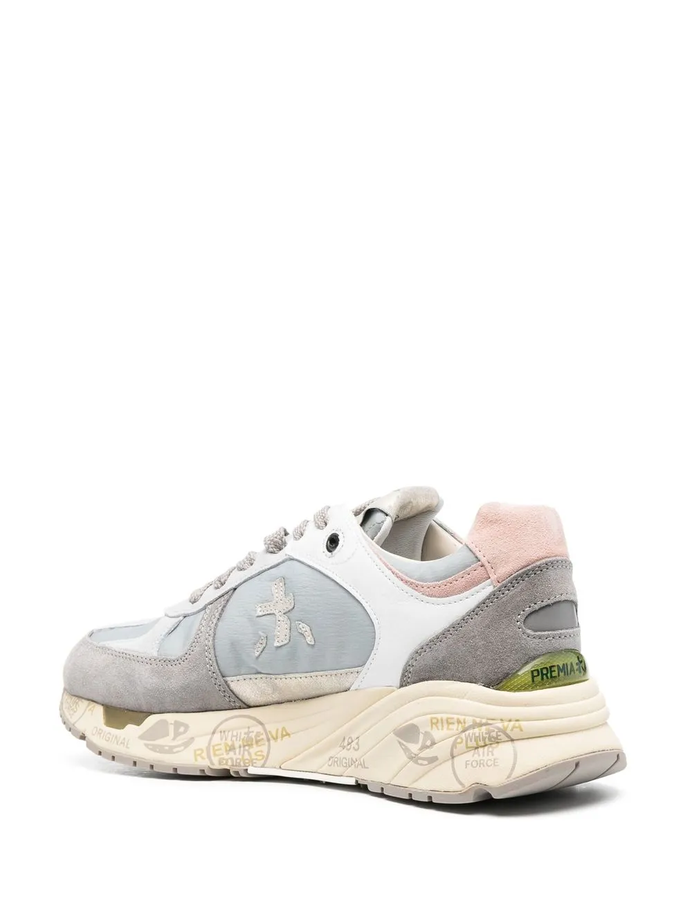  Premiata Mased Sneakers   Blau 