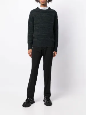 moncler knitted sweater