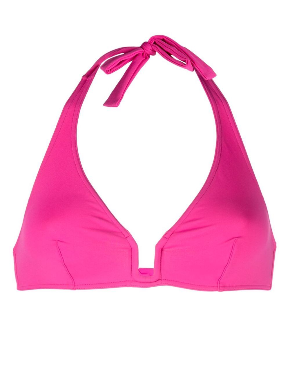 

ERES Uni halterneck bikini top - Pink