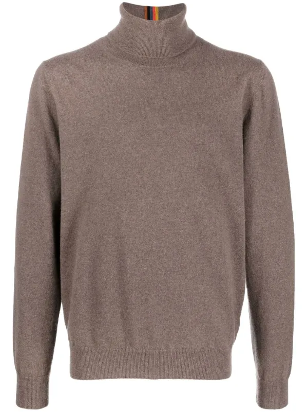 Paul Smith Artist Stripe roll-neck 