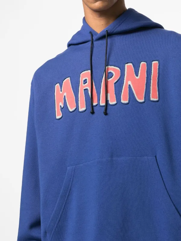 Marni ロゴ パーカー - Farfetch