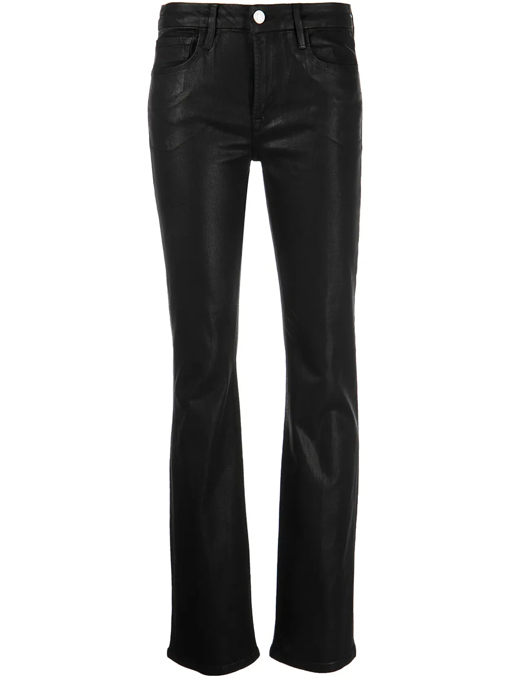 Le Mini Boot coated trousers