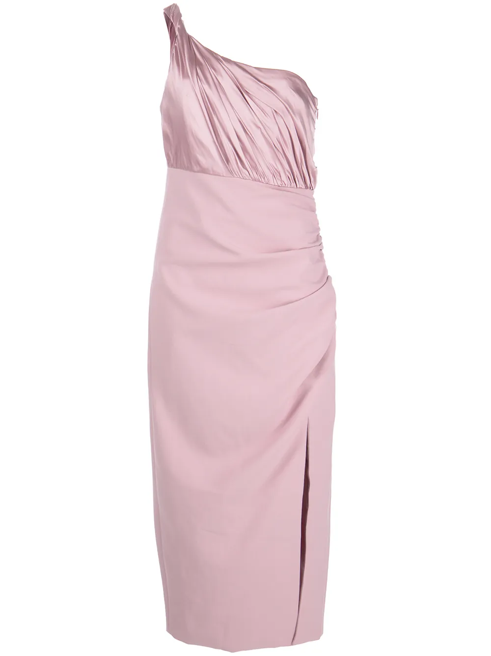 cinq a sept marian draped gown