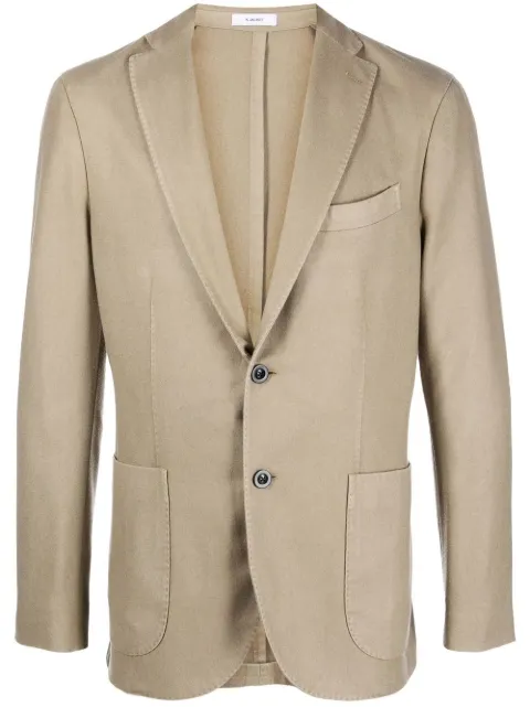 Boglioli single-breasted cashmere blazer