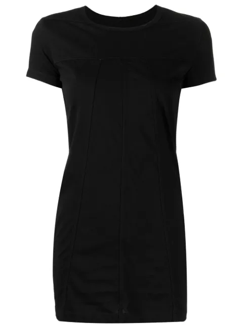 Rick Owens playera manga corta con paneles