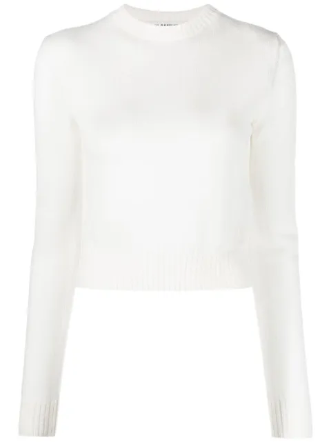 Jil Sander crew-neck wool jumper