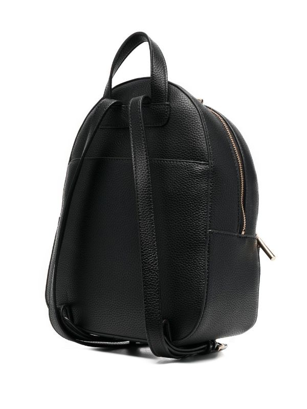 Black Stud-detail leather backpack Farfetch Women Accessories Bags Rucksacks 