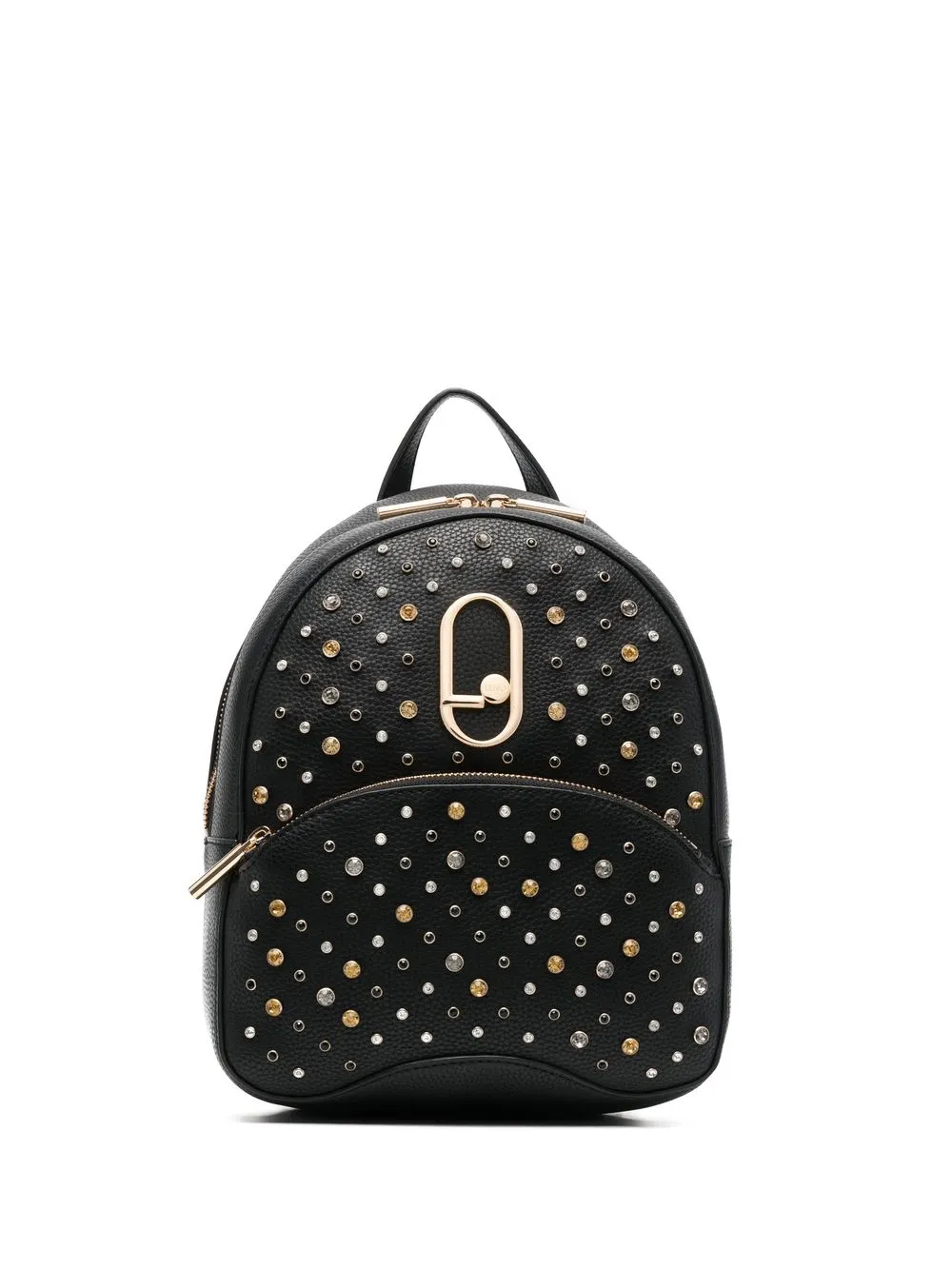 

LIU JO mochila con apliques - Negro