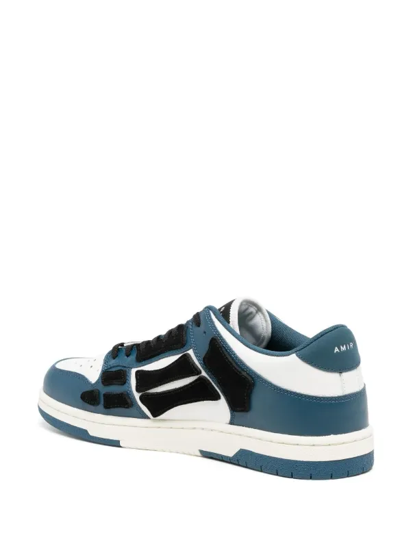 AMIRI Panelled low-top Sneakers | Blue | FARFETCH