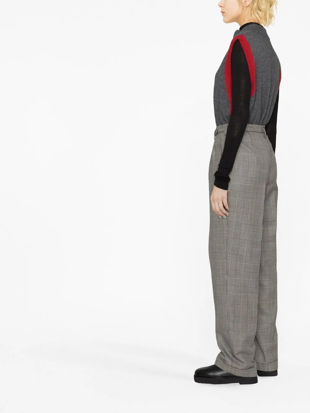  Ralph Lauren Collection Klassische Stamford Hose   Weiß 