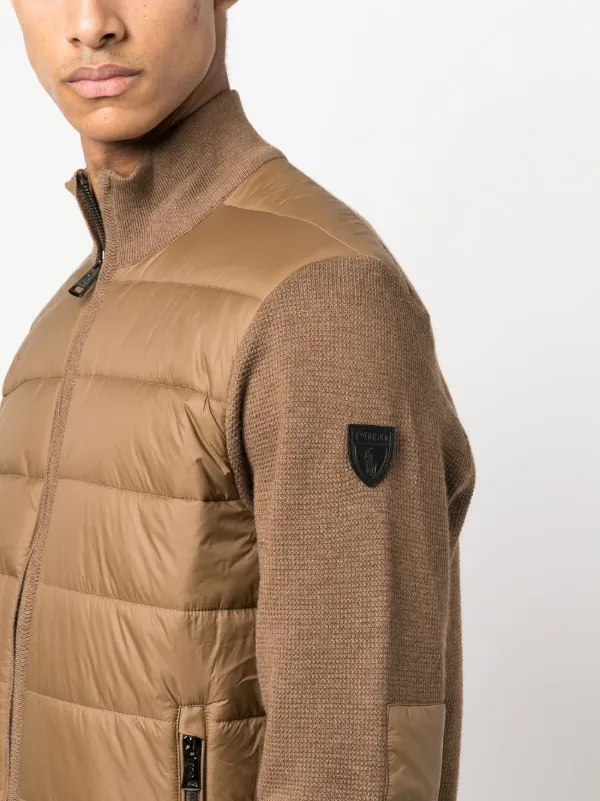 Polo Ralph Lauren Hybrid zip-fastening Jacket - Farfetch