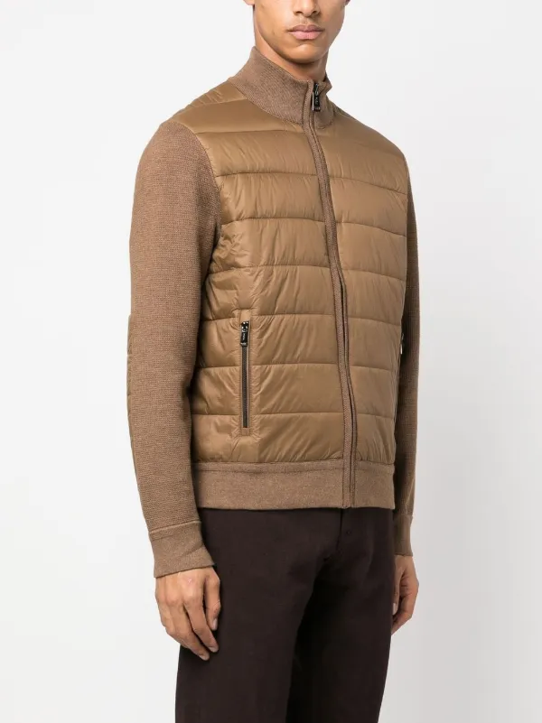 Polo Ralph Lauren Hybrid zip-fastening Jacket - Farfetch