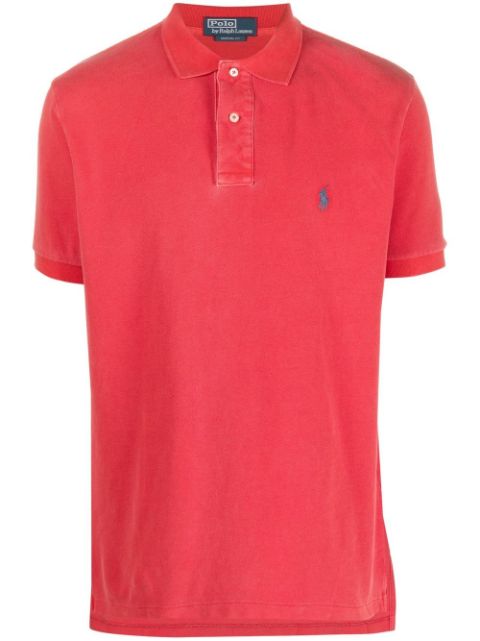 Polo Ralph Lauren logo-embroidered polo shirt Men