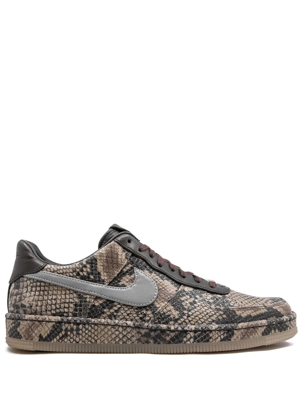 

Nike tenis Air Force 1 Downtown python - Marrón