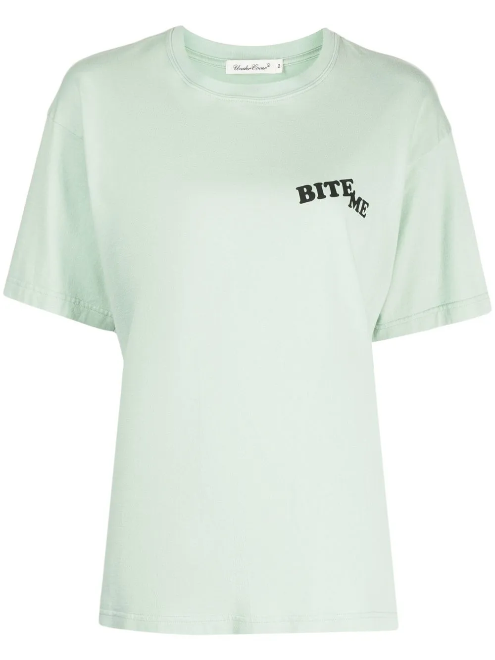 

Undercover graphic-print short-sleeved T-shirt - Green
