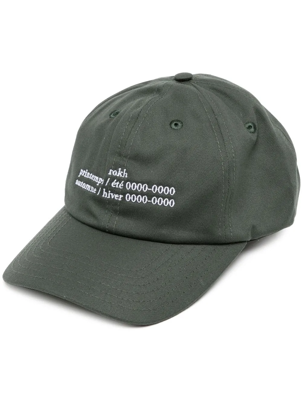 

Rokh gorra bordada - Negro