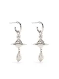 Vivienne Westwood orb-detail post earrings - Silver