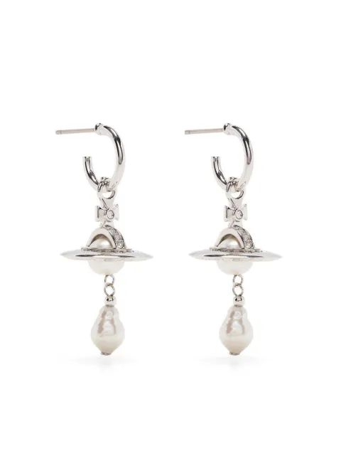 Vivienne Westwood orb-detail post earrings