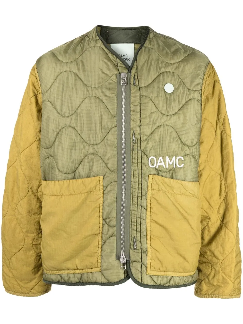 OAMC Re:Work zip-up Jacket - Farfetch