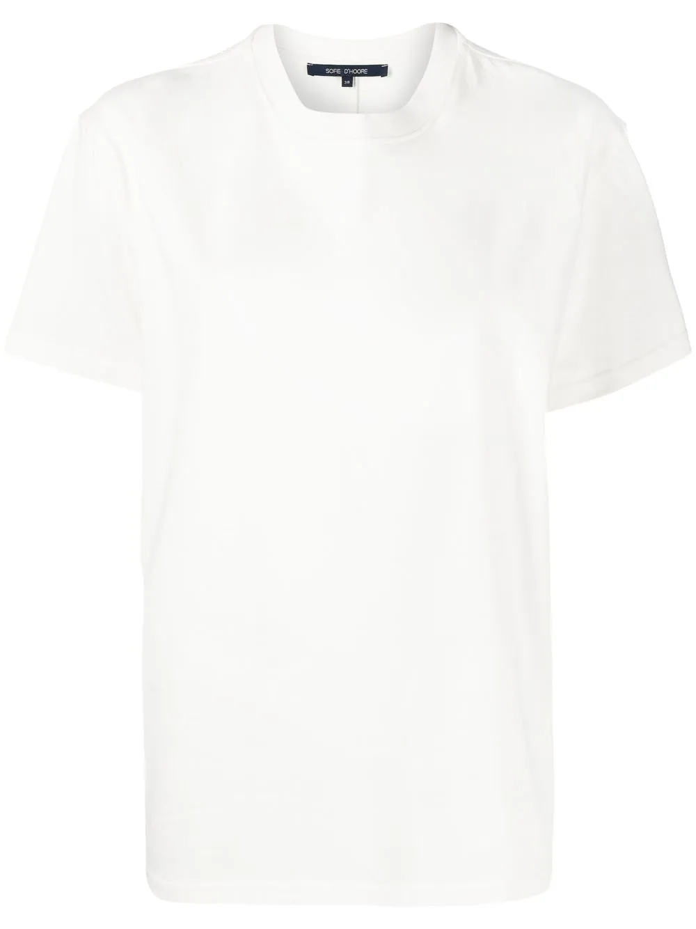 

Sofie D'hoore short-sleeved knit T-shirt - White