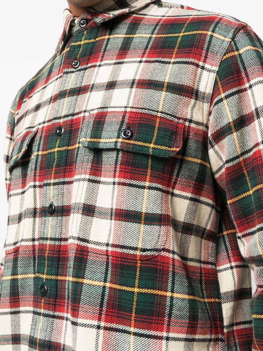 Filson check-pattern Flannel Shirt - Farfetch