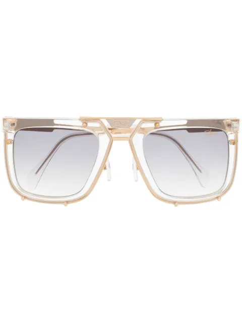 Cazal oversize-frame sunglasses