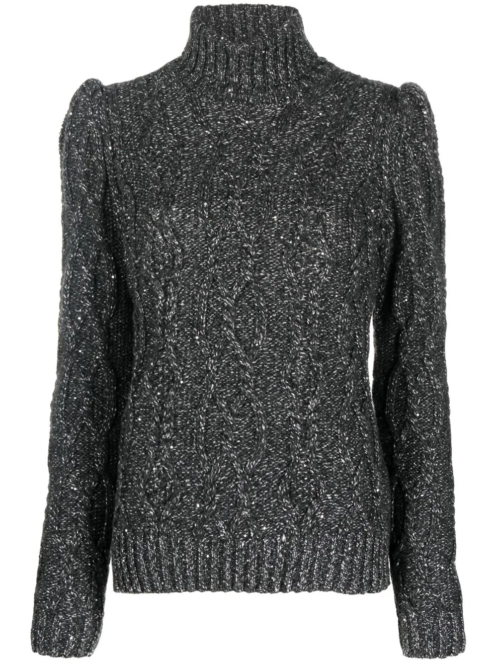 

Ralph Lauren Collection roll-neck cable-knit sweater - Grey