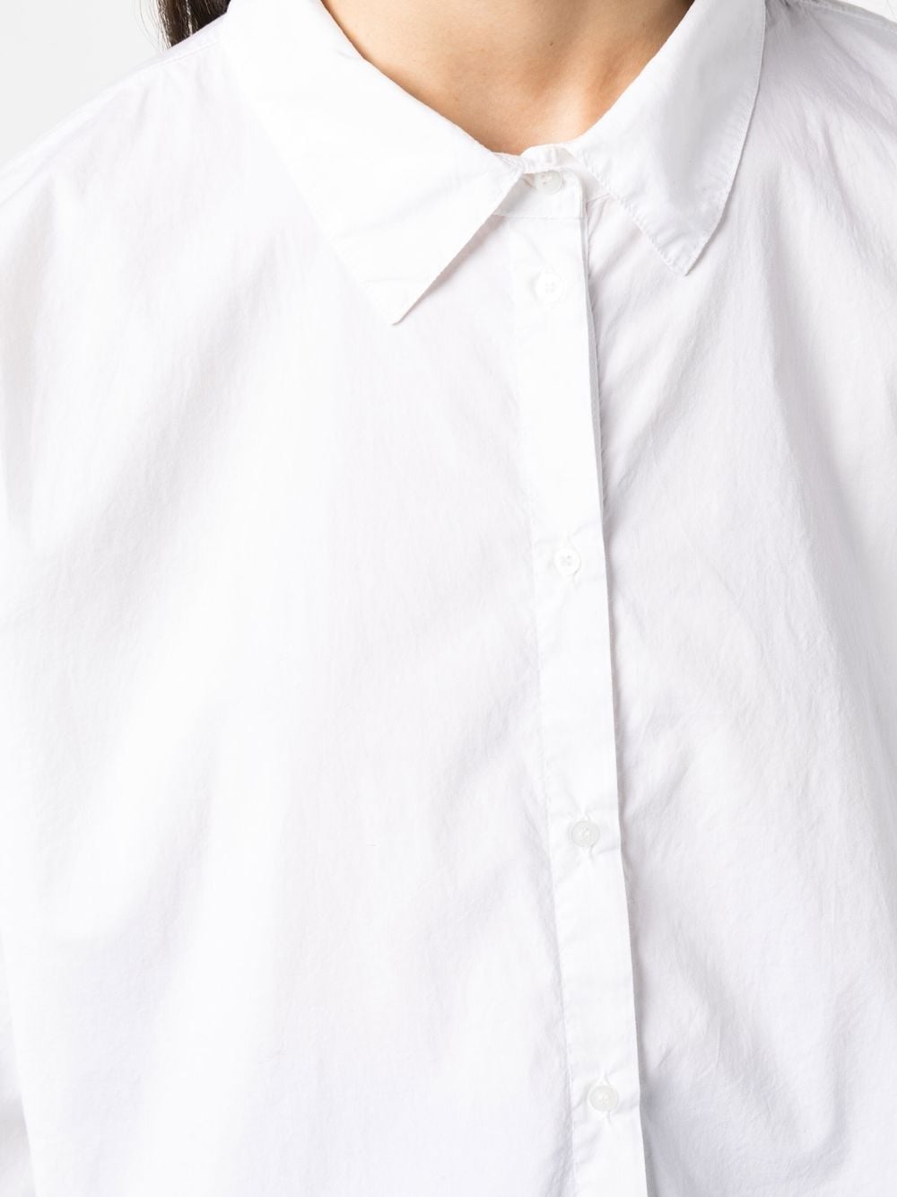 Shop Kristensen Du Nord Button-up Shirt In White
