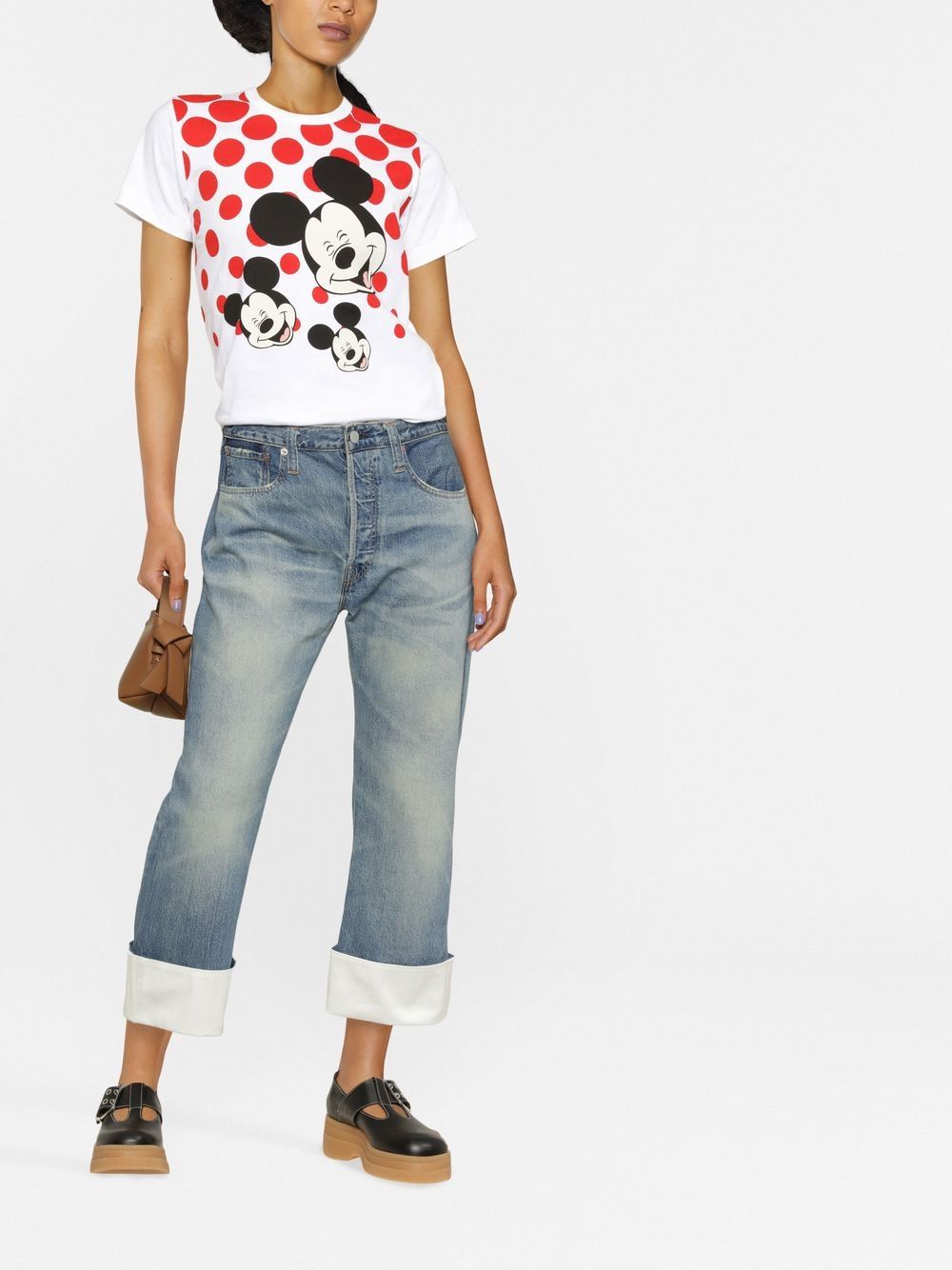 x Disney Mickey Mouse graphic-print T-shirt