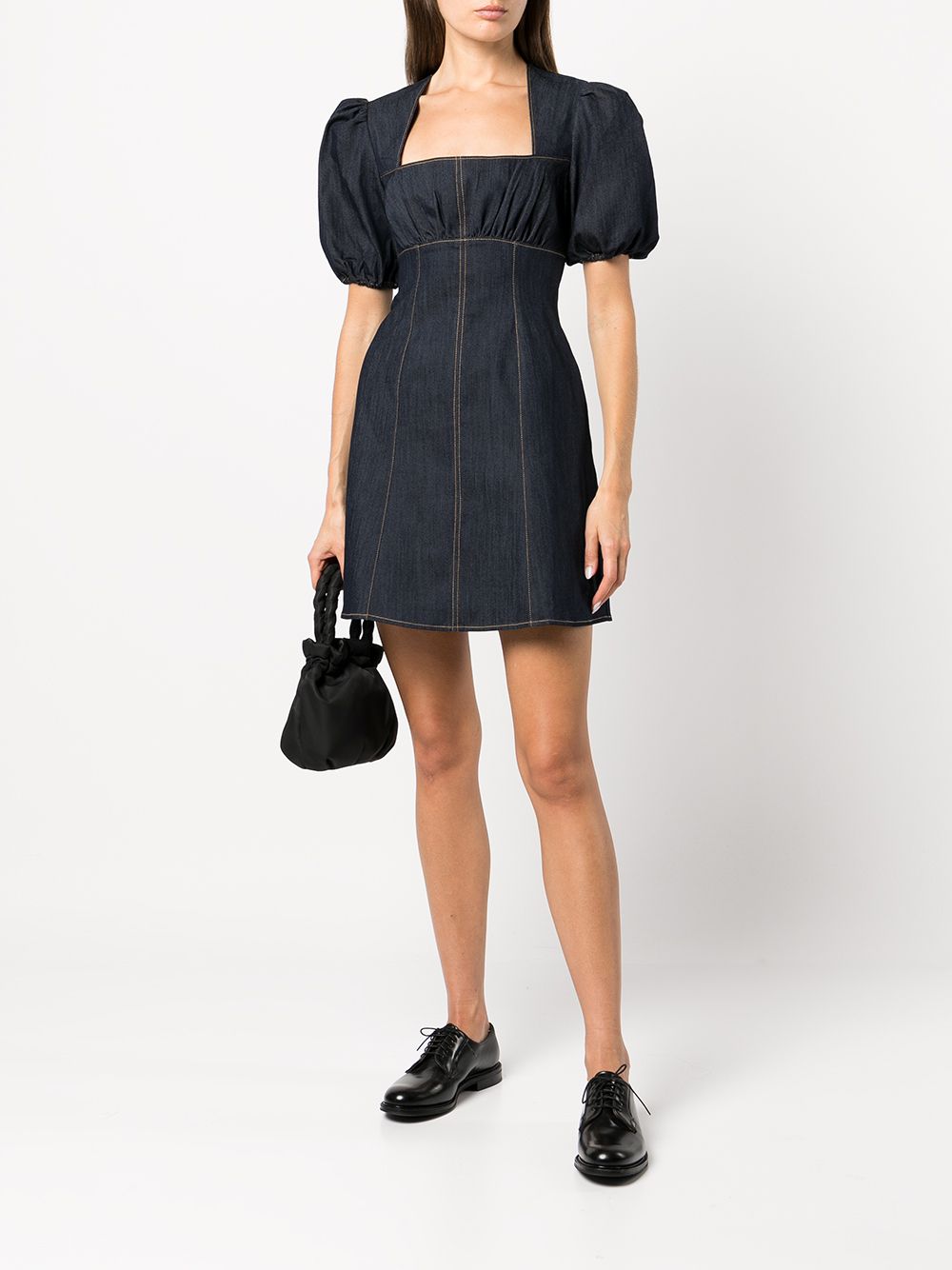 Cinq A Sept Vaughn puff-sleeve Mini Dress - Farfetch