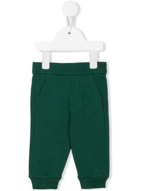 Moncler Enfant pants con parche del logo