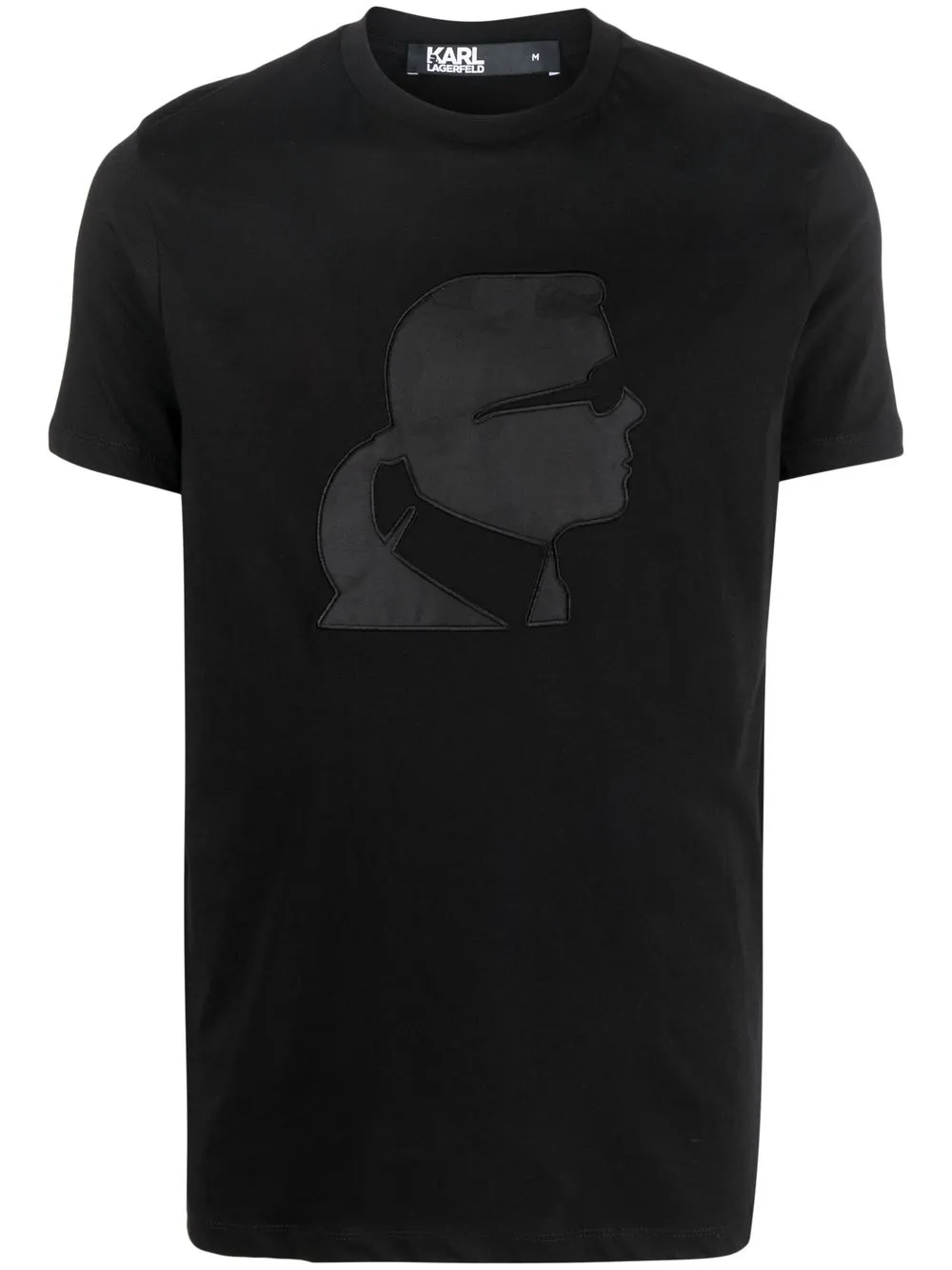 

Karl Lagerfeld playera Karl - Negro