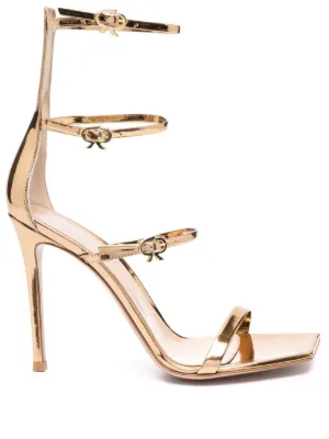 Gianvito rossi clearance ankle strap sandals