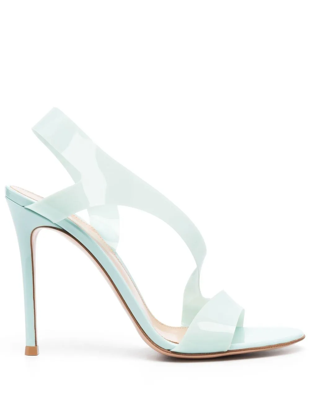 

Gianvito Rossi Metropolis 110mm sandals - Blue