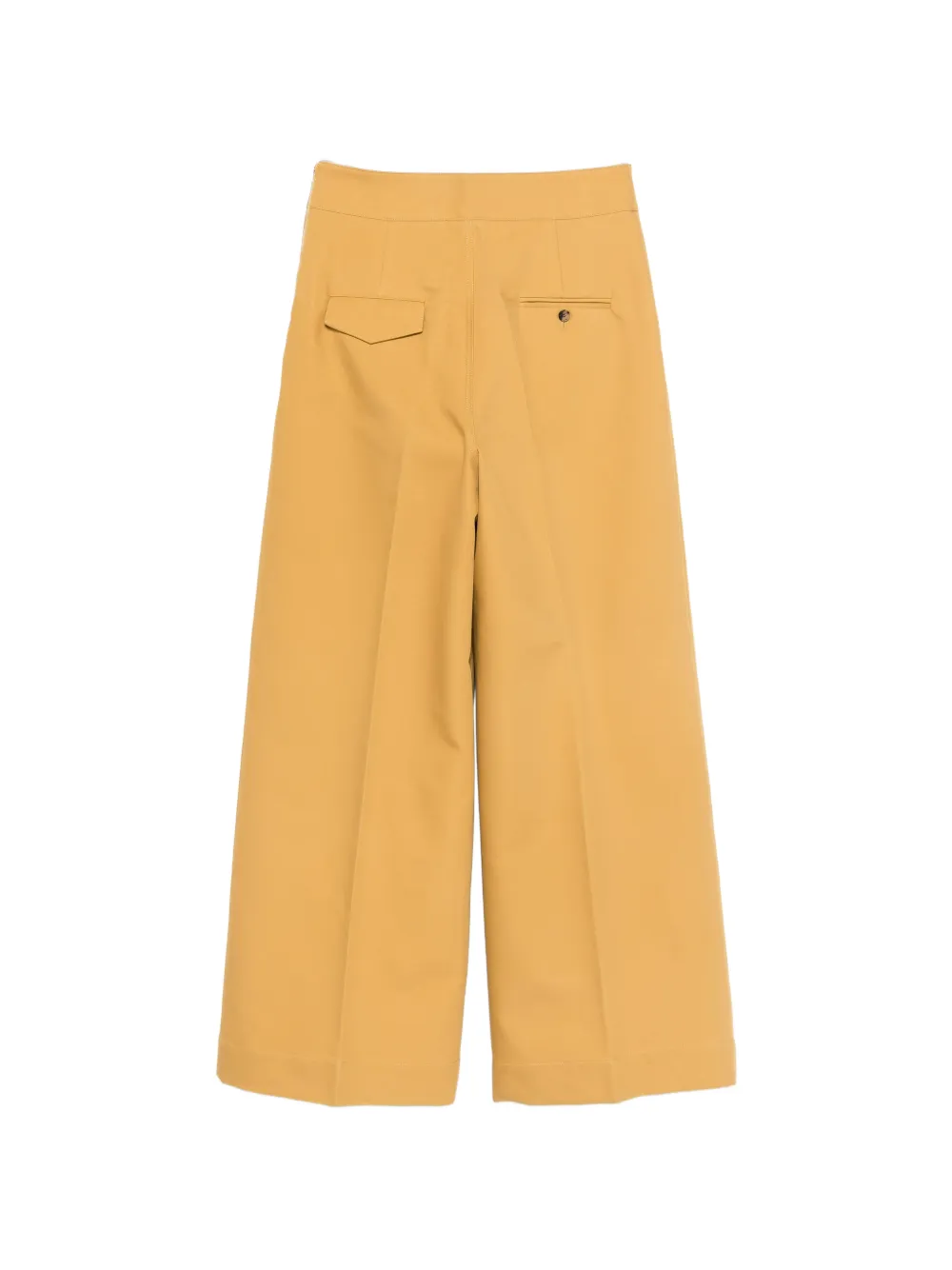  Colville Hose Im Oversized Look   Gelb 