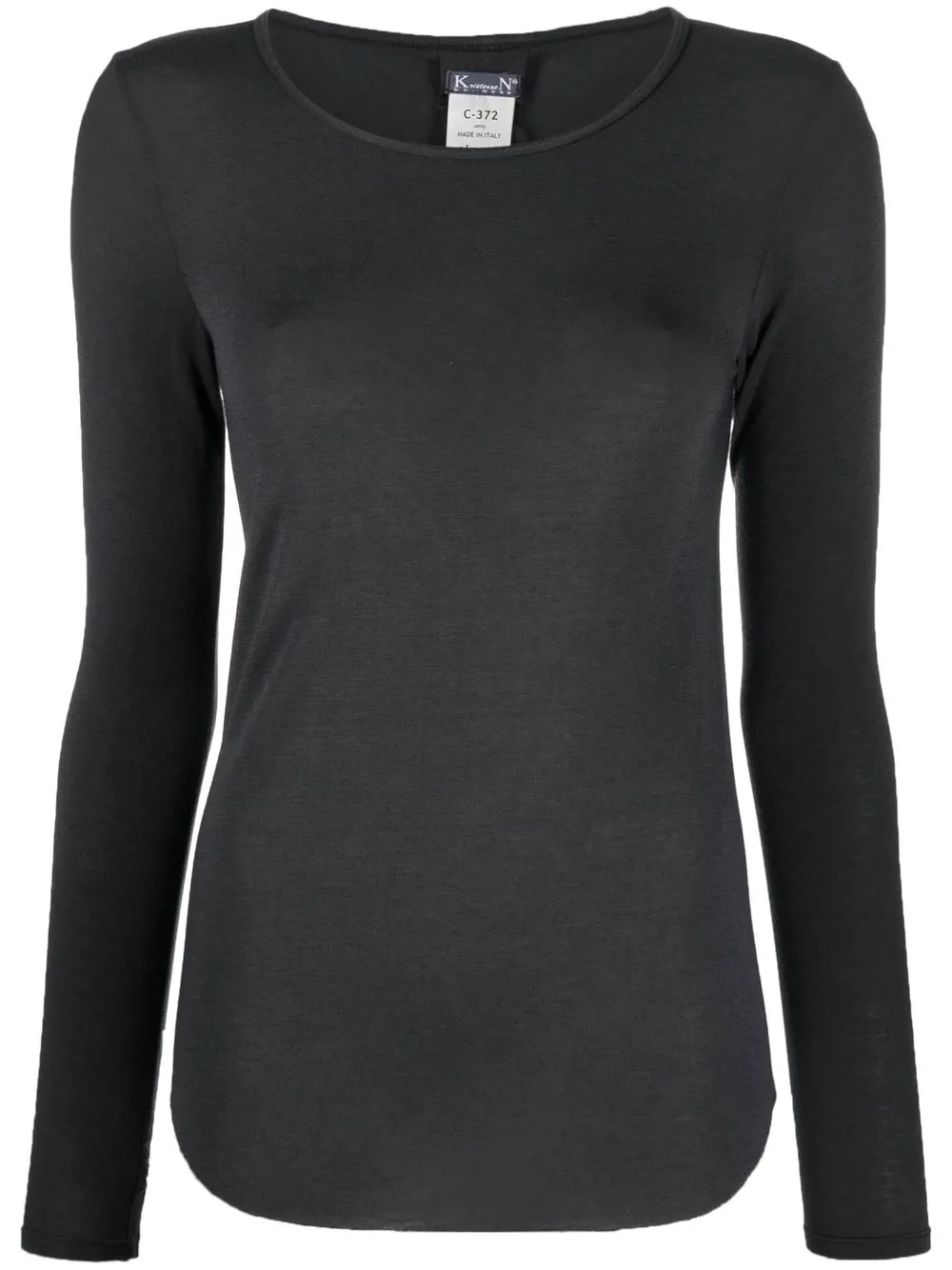 long-sleeved top