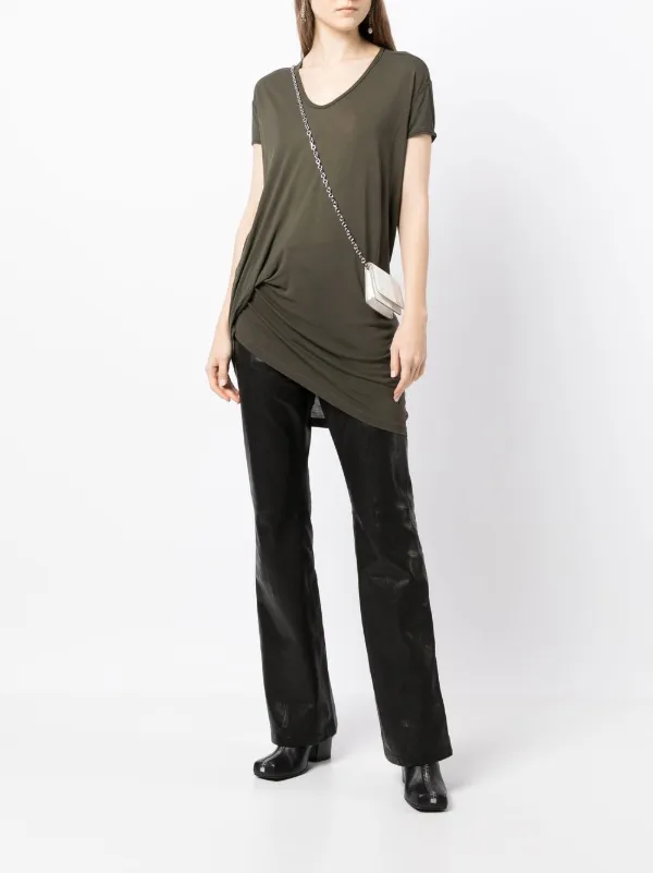 激安超安値 Rick Owens 二重 ドレープ カットソー セット ...