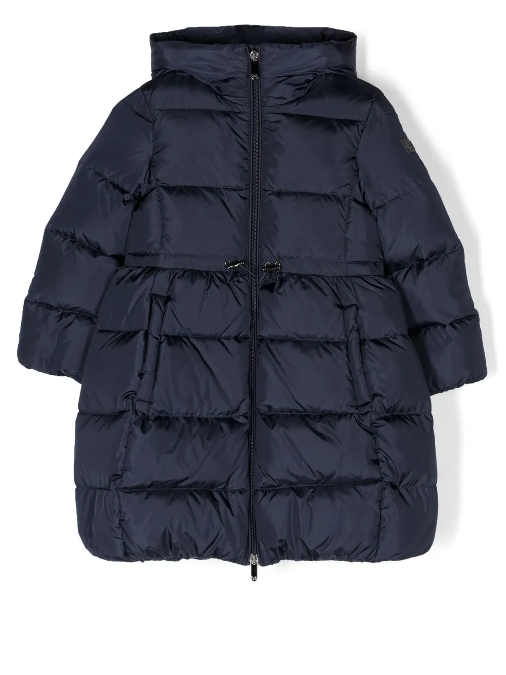 

Il Gufo padded zip-up jacket - Blue